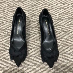 Zara kitten heels